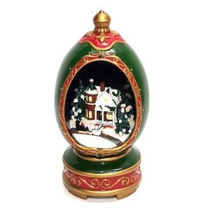 Toyo Christmas vintage  Music Box